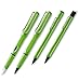Produktbild Lamy Safari Set [Füller + Kugelschreiber + Tintenroller + Bleistift] (nur Stifte, Grün - Green)