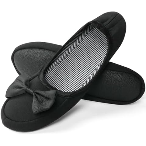 Ballerines Femme OFFCUP Noir Cover