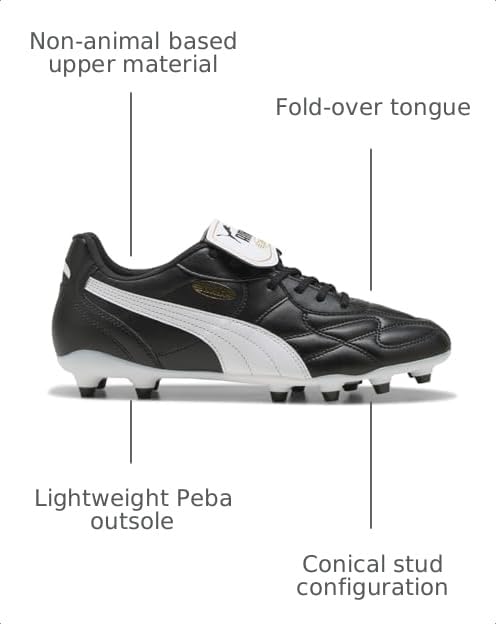 Image of PUMA Mens King Firm GroundArtificial Ground Soccer Cleats