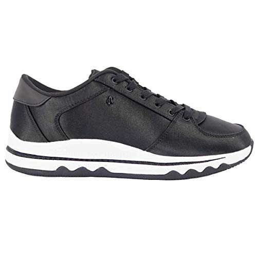 ARMANI EXCHANGE Zapatos de mujer negros Negro Size: 38 EU