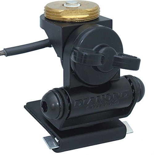 K412SNMO Lip mount, 3-axis, UHF, 13.5ft coax, Medium-duty