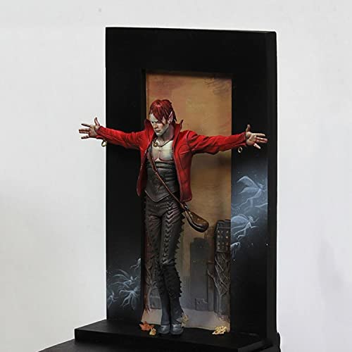 Kit modelo de figura en resina Ancient Man 1/24 miniatura 3