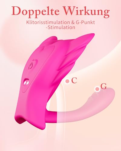 Sex Spielzeug für die Paare Vibratorensets für Frauen, Klitoris & G Punkt Vibrator mit Fernbedienung, Sex Toys Erotik Sexspielzeug für Frauen Solo Vibratoren Sextoysets für Paare Elektrostimulation
