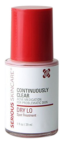 Serious Skincare Dry Lo Spot Treatment Acne Medication, 1 Fl Oz