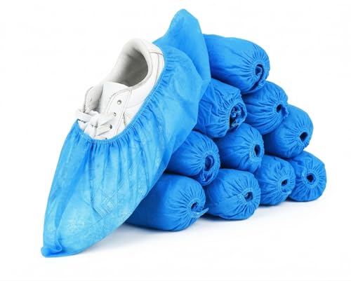 Couvre-chaussure tissu non-tissé NOVAGO protège chaussures jetable et anti dérapant