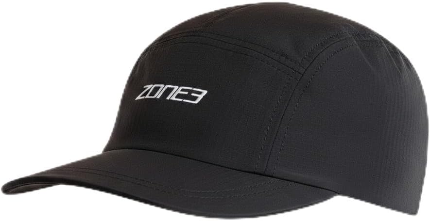 ZONE3 Lightweight 5-Panel Cap – Breathable & Adjustable Unisex Hat for Running, Hiking, Outdoor Sports & Casual Wear