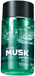 Avon Musk Instinct Body Splash 150ml