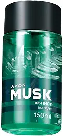 Avon Musk Instinct Body Splash 150ml