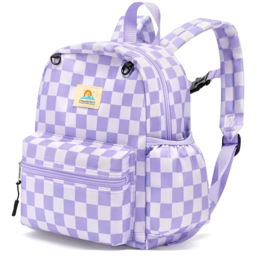 Image of STEAMEDBUN Toddler Backpack Boys Girls 2-4, Preschool Daycare Backpack -12inch
