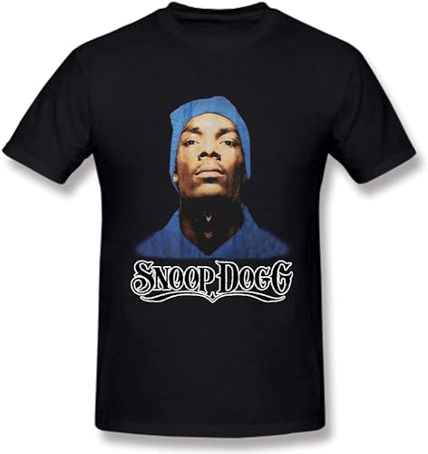 LUGUCHIF Snoop T-Shirts Dogg Cotton Men's T-Shirts Short Sleeve Men T-Shirt