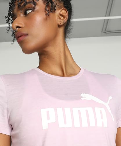 Image of Puma Women's Polyester Regular Fit T-Shirt