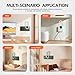 dkwouzxsp Pawshield Flea Ultrasonic Home Guardian - 2026 Upgraded Dual-Pet Plug-in Indoor Device with 360° Comfort Shield, Soft Light & Non-Disruptive Calming for Cats and Dogs in Home Environments