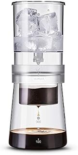 Soulhand Cold Brew Coffee Maker Cold Brew Iced Coffee Maker Ice Drip Coffee