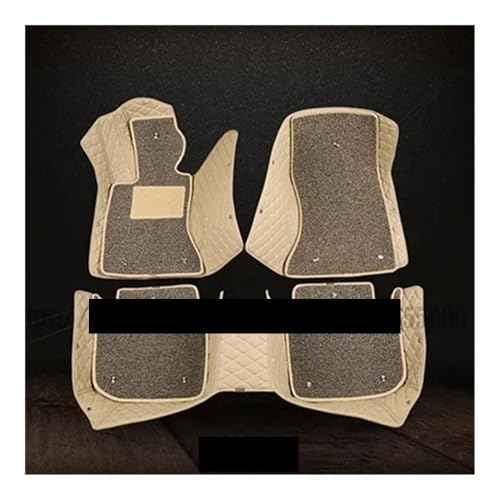 Tapis de sol voiture 2 couches pour Série 3 E93 voyages cabriolet