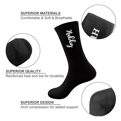 Calcetines de boda para parejas con regalos de amor 5