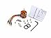 CF2812 Brushless Motor Kit with 3.5mm Bullet Plugs 1534Kv 2-3s Li-Po