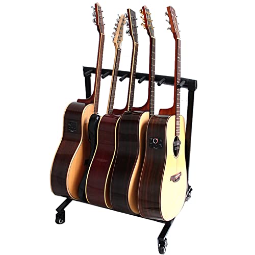 Stand Chitarra Supporto Per Chitarra Da Pavimento Universale Regolabile Per Chitarre Acustiche B 689351 - Foto 2