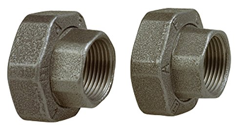 Thermador ZRU33F Set de 2 Raccords Union fonte G2 1 1/4