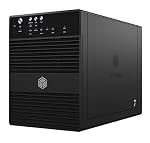 ICY BOX – ICY BOX 4-fach Externes Festplattengehäuse für 3,5 Zoll SATA