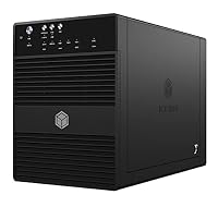 ICY BOX – ICY BOX 4-fach Externes Festplattengehäuse für 3,5 Zoll SATA