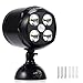 4 Pack Solar Light with Motion Sensor, CrazyFire 16 Bright LEDs Wireless Solar Powered Motion Sensor Light,Motion Sensor Ceiling Light for Outdoor Wall Garden Patio Deck Yard Driveway With Auto On/Off