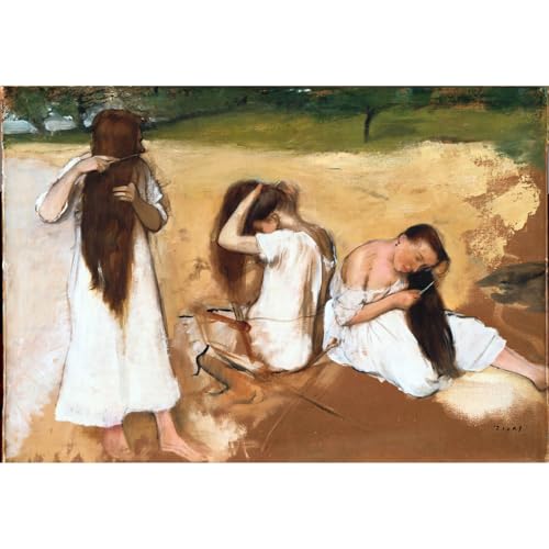 Impression giclée Degas pour combler le vide sur vos grands murs blancs avec une œuvre de musée