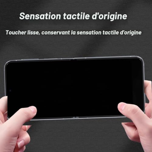 Zerrshoo 3+3 Pièces Protection écran pour Samsung Galaxy Z Flip 5 – vue 7