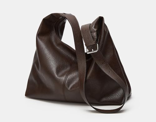Bolsa Tote Slouchy para Mujer en Cuero Vegano miniatura 4