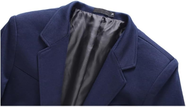 Jacket Formal Attire Washable Man Suit Leisure Business Gentleman Button Decoration