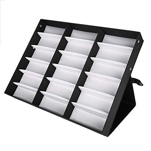 Étui de rangement pour lunettes de soleil avec couvercle anti-poussière de maison