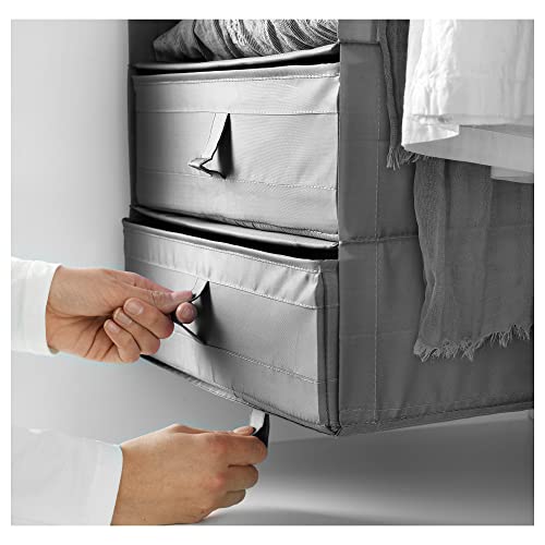 Rangement avec 6 compartiments suspendu SKUBB pour armoire - 6
