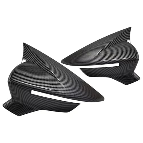 �T�C�h�~���[�J�o�[ Compatible With SEAT For IBIZA For MK5 2017 2018 2019 2020 �J�[�o�b�N�~���[�T�C�h�~���[�J�o�[ �E�B���O�L���b�v �����p�A�N�Z�T���[