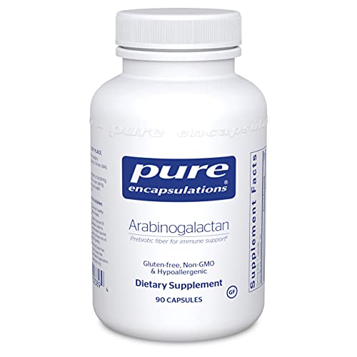 Pure Encapsulations Arabinogalactan | Supplement for Liver Support, Immune Support and Colon Health* | 90 Capsules