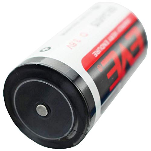 AccuCell EVE ER34615 D S EVE Número de fabricante: ER34615DSEVE 3,6 V 19000 mAh