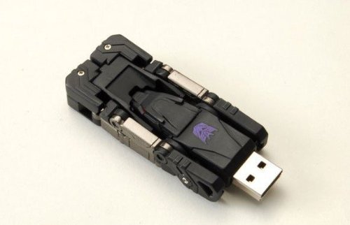 Go Gadgets Transformer USB Flash Drive 32GB - Transforming Robot Design ...