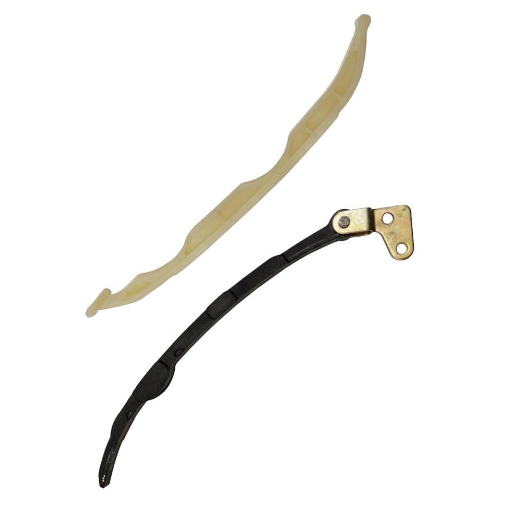 Guía del tensor de la cadena de distribución, paquete de 2, compatible con piezas de motocicletas automotrices Hisun 700 ATV UTV P0070001452B000 P0040001451B0000