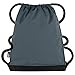 Nike Men's Alpha Gym Sack (Flint Grey/Black/White)