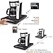 ARGOMAX Appliance Rolling Tray, Coffee Maker Slider, coffee pull out tray, sliding coffee maker tray, Suitable for coffee machines, air fryers and other appliances (10.3'' W × 15.3''D)