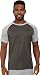 adidas Performance Men's Ultimate Color Block Short Sleeve Crew Tee