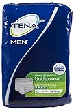 TENA Men Protective Underwear, Super Plus, X-Large, Case/56 (4 Bags of 14)