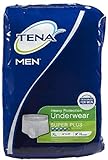 Heavy protection underwear designed specifically for men Fits Waist/Hip sizes: 44- 64 inches Super Plus absorbency: 19 oz Microbead core provides advanced leakage and odor protection Modern design for men looks and feels like regular underwear