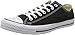 Converse Unisex Chuck Taylor All Star Ox Low Top Classic Black Sneakers - 7.5 B(M) US Women / 5.5 D(M) US Men