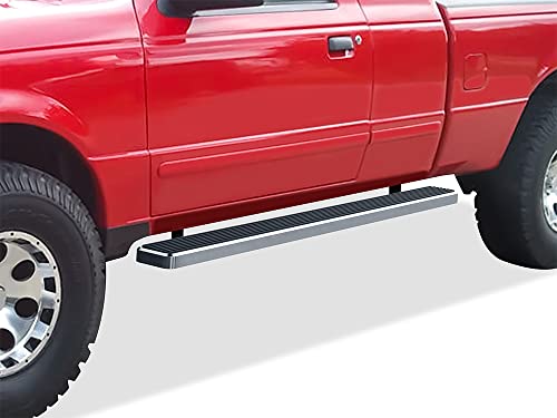 Estribos Laterales en Acero Inoxidable para Ford Ranger