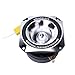 BONCHIZIA Super tweeters, Bullet Tweeters for Car Audio, 1 inch Tweeters, Speakers Car Audio, High Compression Titanium Super Bullet Tweeter with Crossover Capacitor (Pair) Loudspeakers