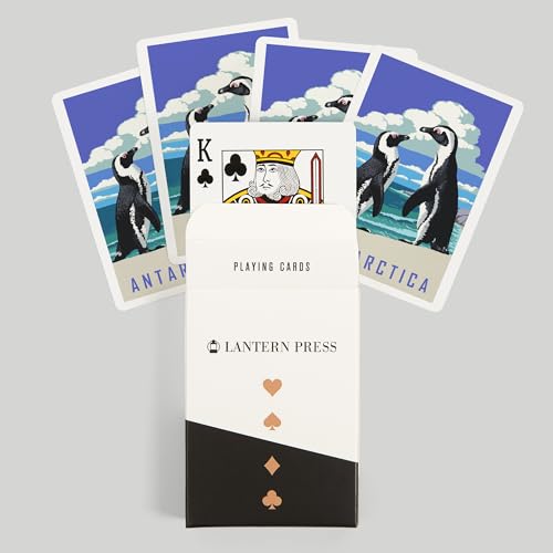 Baraja de Cartas Póker Antarctica 52 Cartas miniatura 6