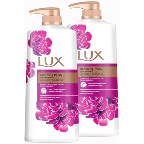 LUX Charming Peony Body Wash with Orange Oil Cover