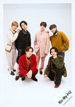 Amazon.co.jp: Kis-My-Ft2 公式生写真 （集合写真）KIA00464