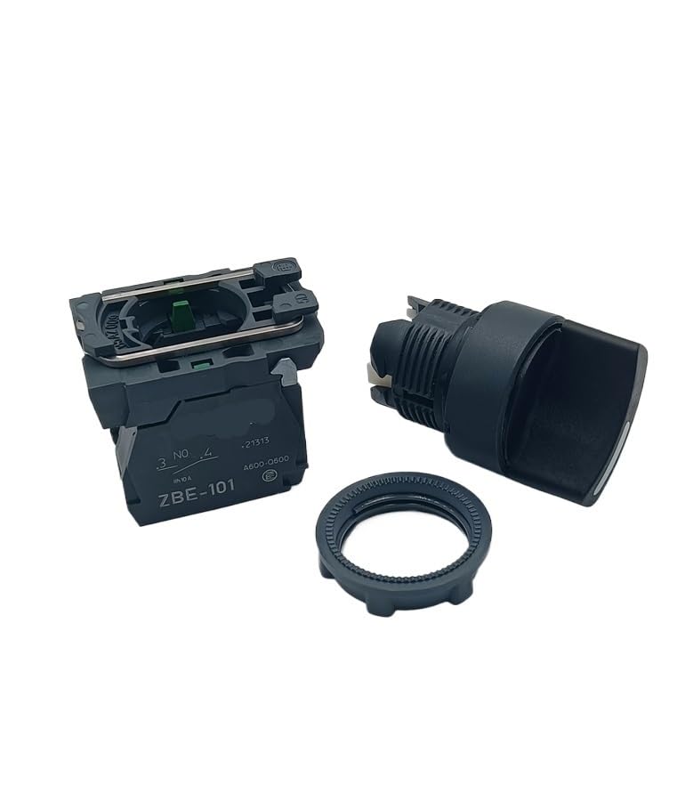XB5AD53 selector de 3 posiciones para solucionar fallos de conmutación en líneas de montaje 2