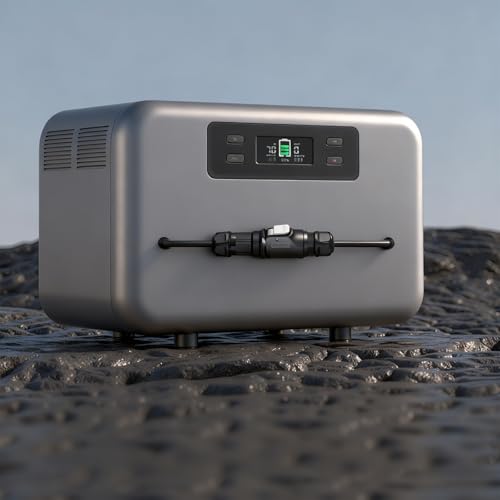 Connecteur 3 broches IP68 étanche Quick-Lock plastique robuste