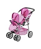 Inklusive Einkaufsnetz und Anschnallgurt je Sitz. Vorderer Sitz ist sowohl in Fahrtrichtung als auch gegen die Fahrtrichtung verstellbar